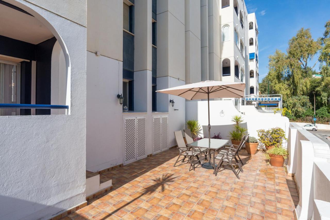 Virginia Beach & Private Terrace By Ele Apartments Malaga Bagian luar foto