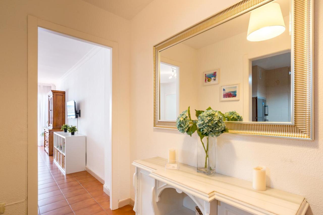 Virginia Beach & Private Terrace By Ele Apartments Malaga Bagian luar foto